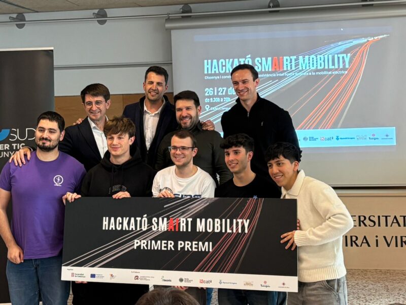 El primer premi a la innovació tecnològica ha estat per Etecnic Plus, un projecte que optimitza la gestió del manteniment en mobilitat elèctrica assignant tècnics, rutes i prioritats en temps real.