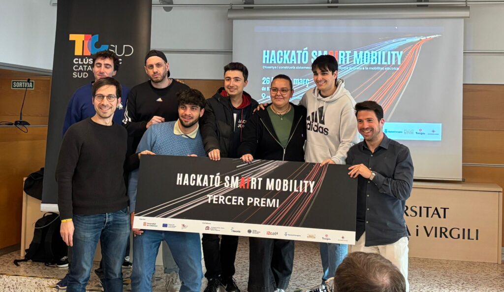 El tercer premi ha estat per Smart Mobility Platform.
