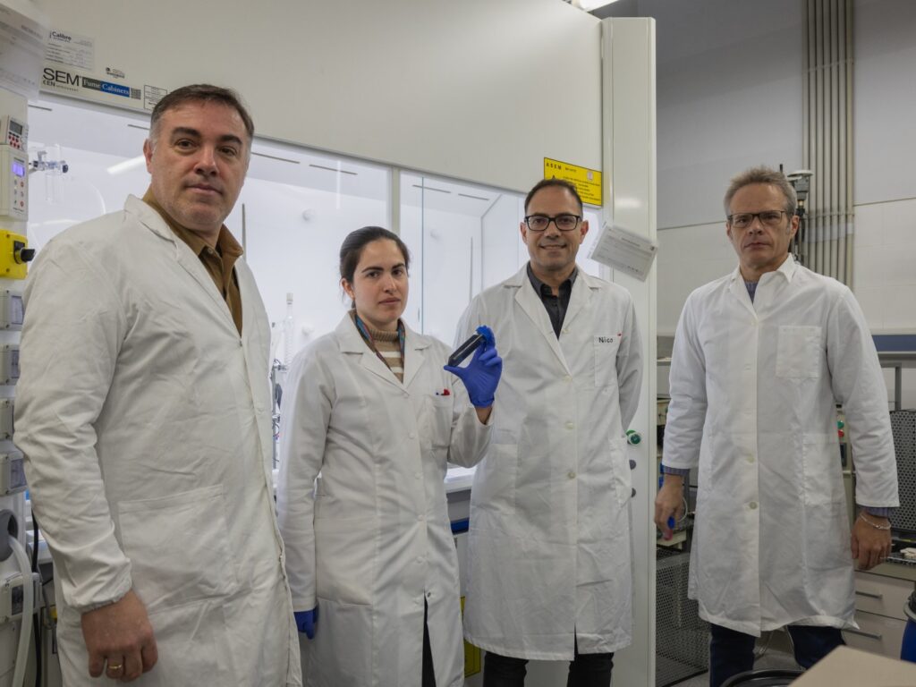 Equip investigador de la URV que ha participat en la recerca.