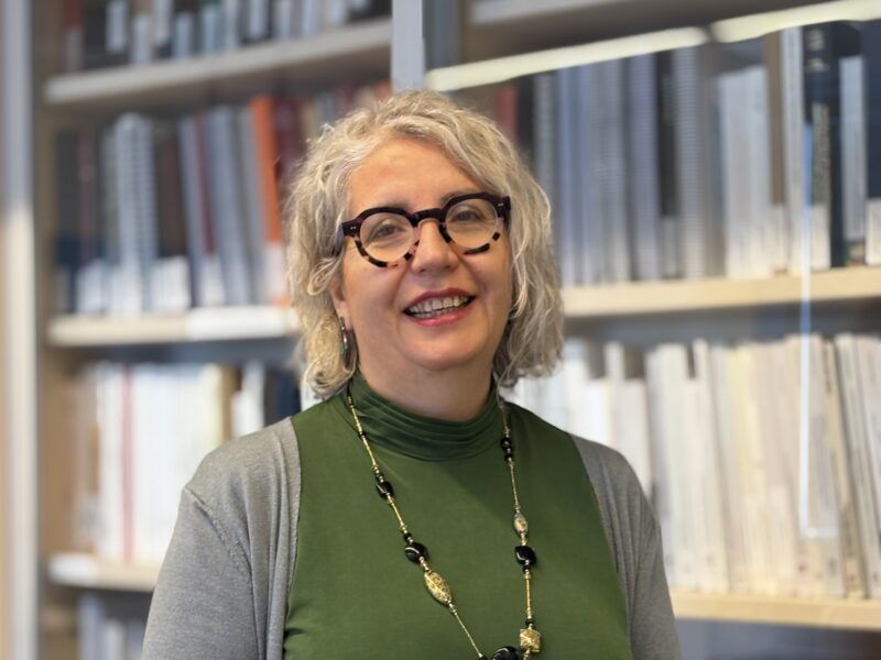 Blanca Deusdad, investigadora del Departament d'Antropologia, Filosofia i Treball Social de la URV.