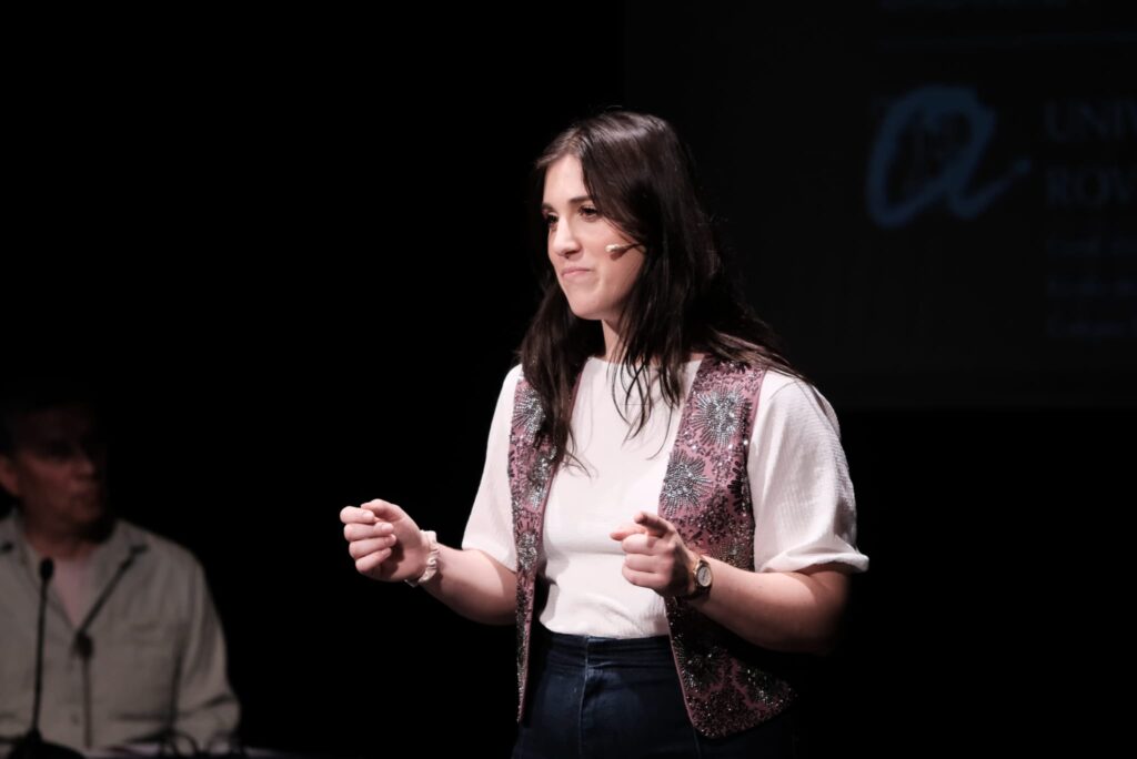 Irene Valverde també s'ha endut el premi com a finalista del concurs.