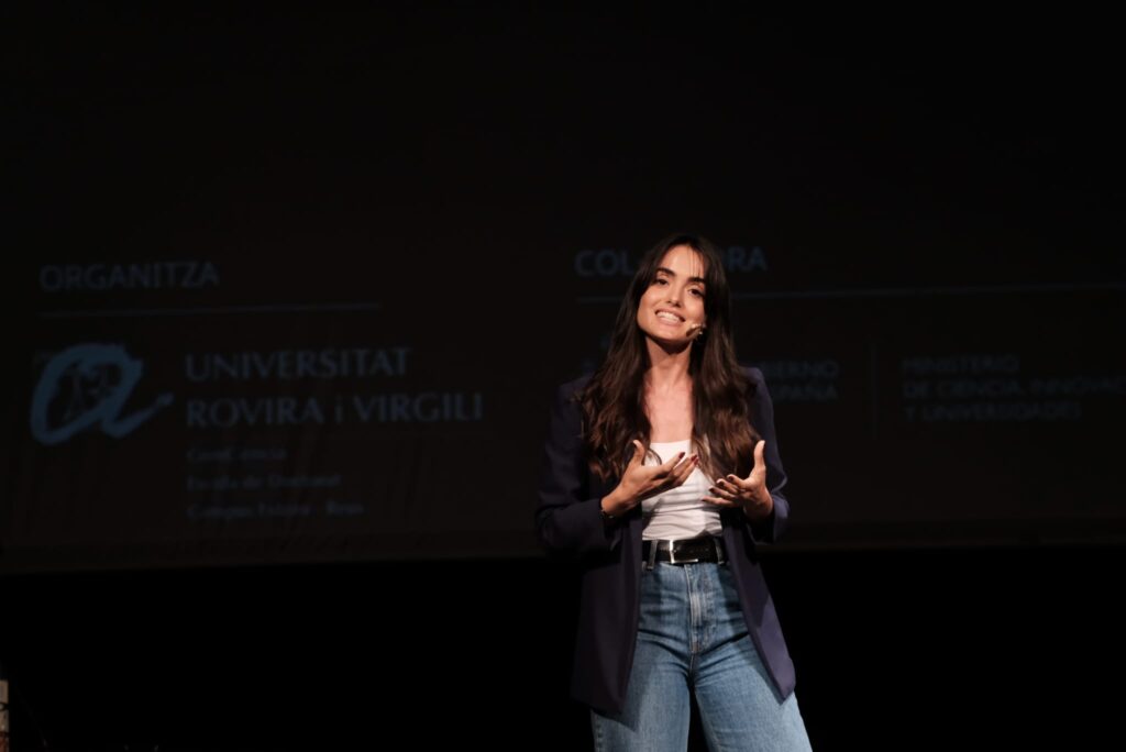 La doctoranda Marta Queralt ha estat una de les finalistes.