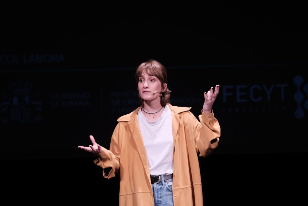 Giulia di Pierro s'ha endut el segon premi del jurat.