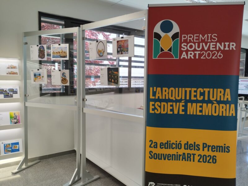 Exposició "Premis SouvenirArt 2026" al CRAI campus Vila-seca