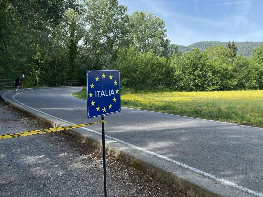 Control fronterer al voltant de l'estany de Banyoles en el marc de la intervenció educativa de la Càtedra UNESCO de Diàleg Intercultural a la Mediterrània de la URV.