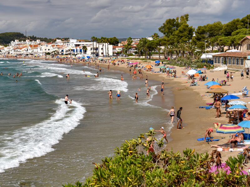 Platja d'Altafulla. FOTO: Wikimedia Commons.