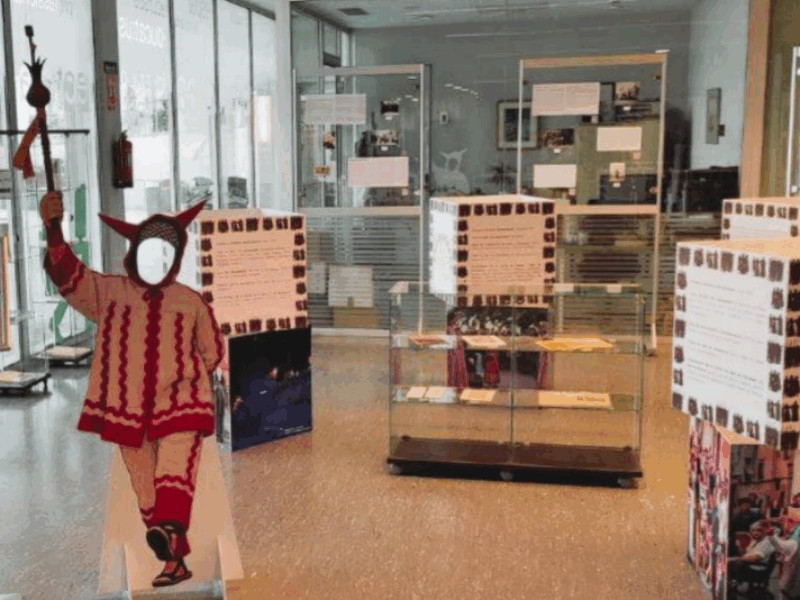 Exposició "Balls parlats des de la perspectiva de gènere i decolonial"