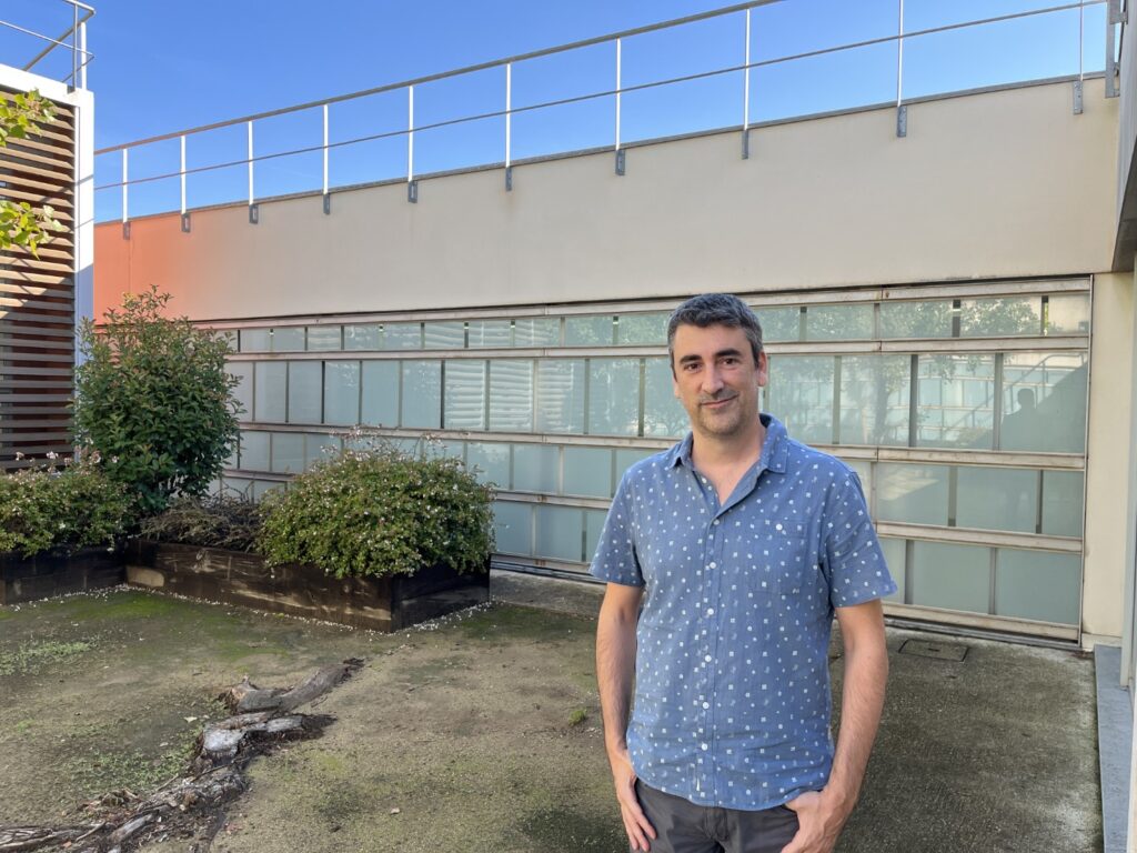 L'investigador del Departament de Geografia, Aaron Gutiérrez, ha participat en la recerca.