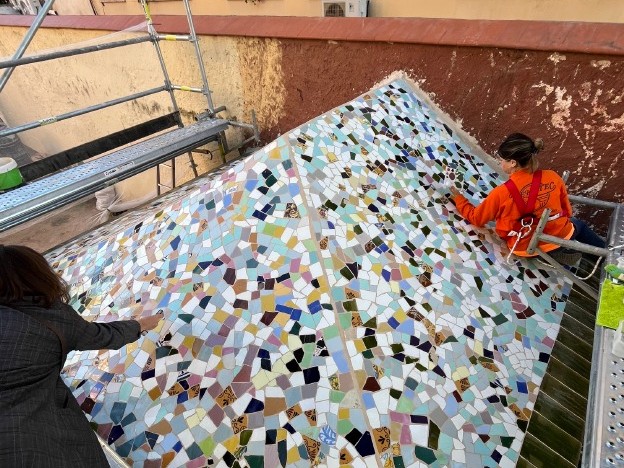 Restauració teulada casa nines Putxet – MARIONA GENÍS
